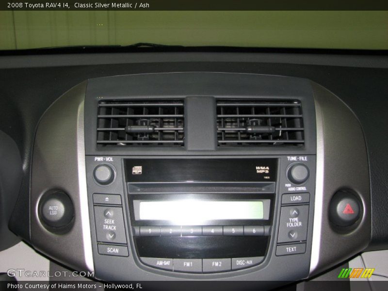 Classic Silver Metallic / Ash 2008 Toyota RAV4 I4