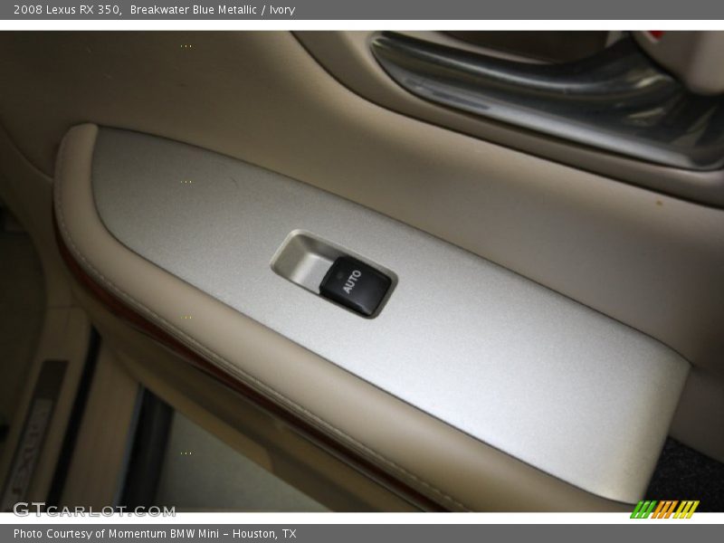 Breakwater Blue Metallic / Ivory 2008 Lexus RX 350