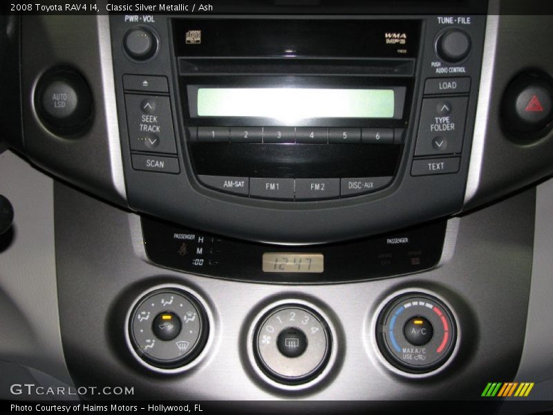 Classic Silver Metallic / Ash 2008 Toyota RAV4 I4