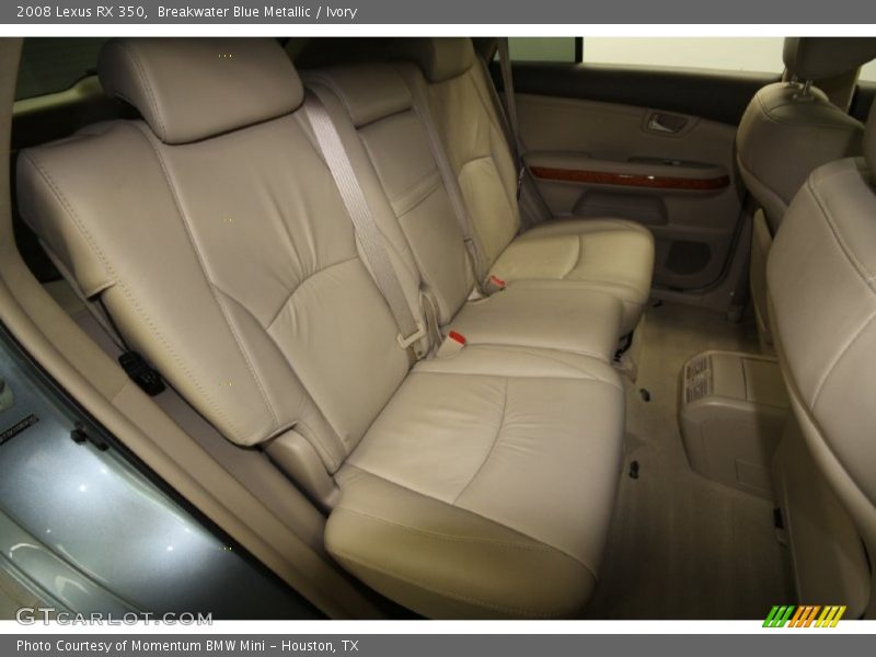 Breakwater Blue Metallic / Ivory 2008 Lexus RX 350