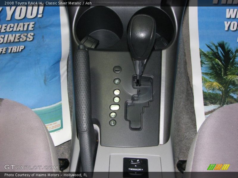 Classic Silver Metallic / Ash 2008 Toyota RAV4 I4
