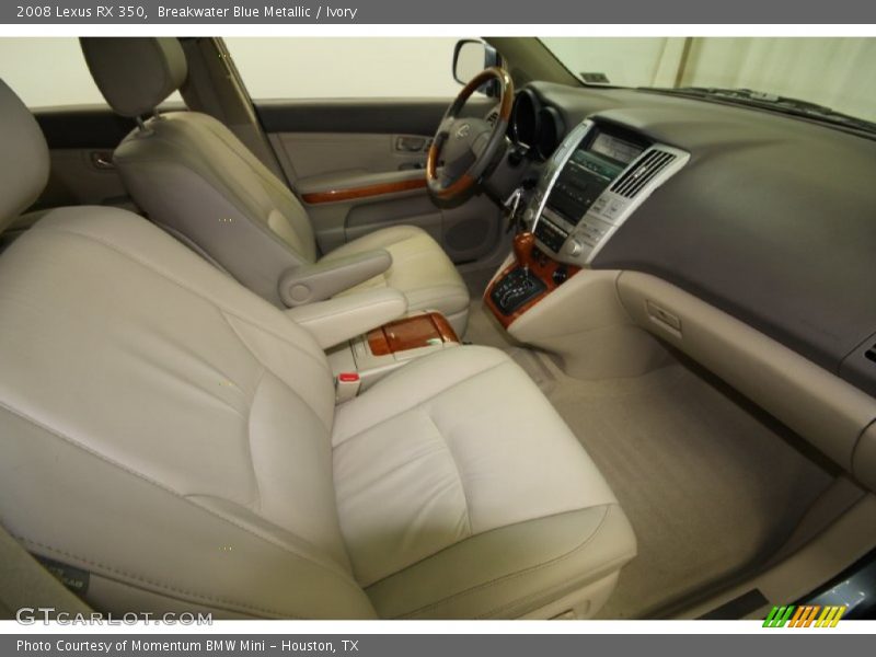 Breakwater Blue Metallic / Ivory 2008 Lexus RX 350