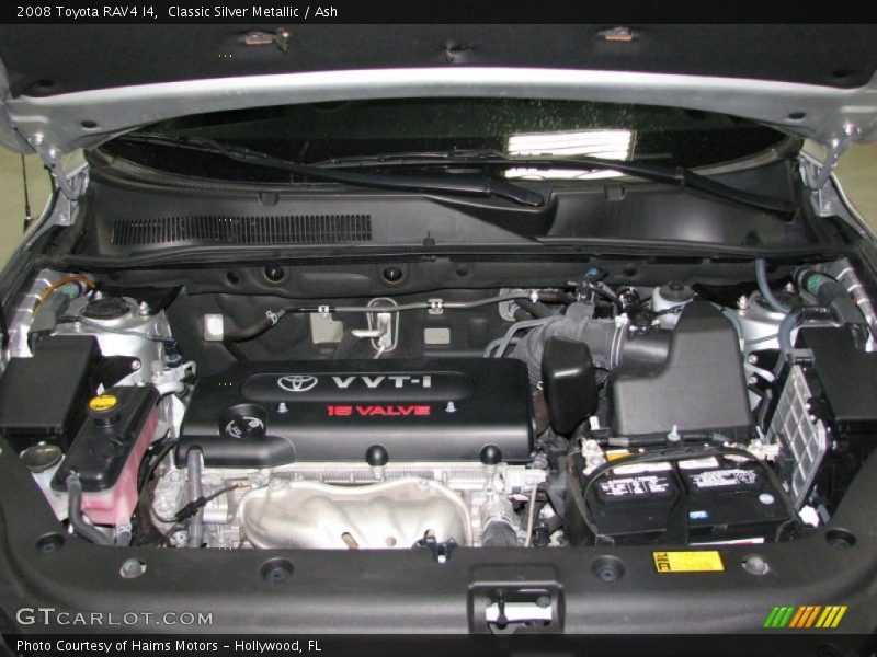 Classic Silver Metallic / Ash 2008 Toyota RAV4 I4