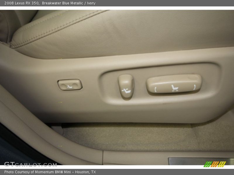 Breakwater Blue Metallic / Ivory 2008 Lexus RX 350