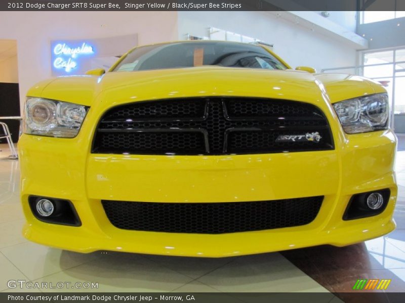  2012 Charger SRT8 Super Bee Stinger Yellow