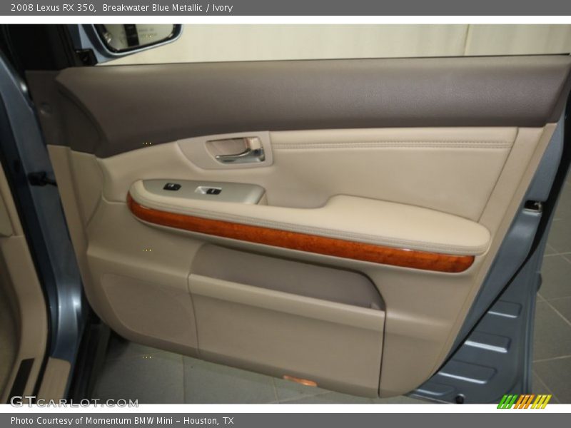 Breakwater Blue Metallic / Ivory 2008 Lexus RX 350