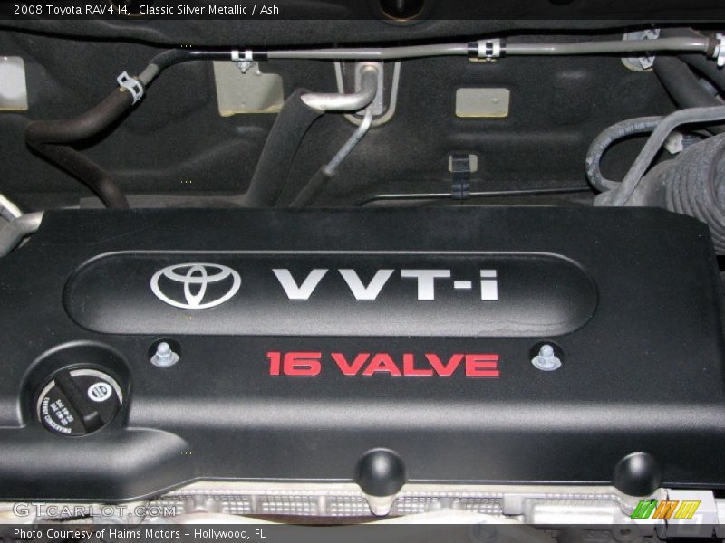 Classic Silver Metallic / Ash 2008 Toyota RAV4 I4