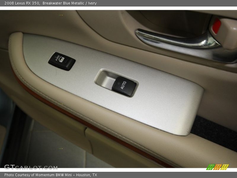 Breakwater Blue Metallic / Ivory 2008 Lexus RX 350