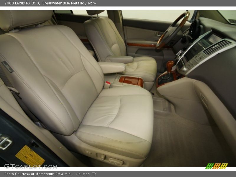 Breakwater Blue Metallic / Ivory 2008 Lexus RX 350