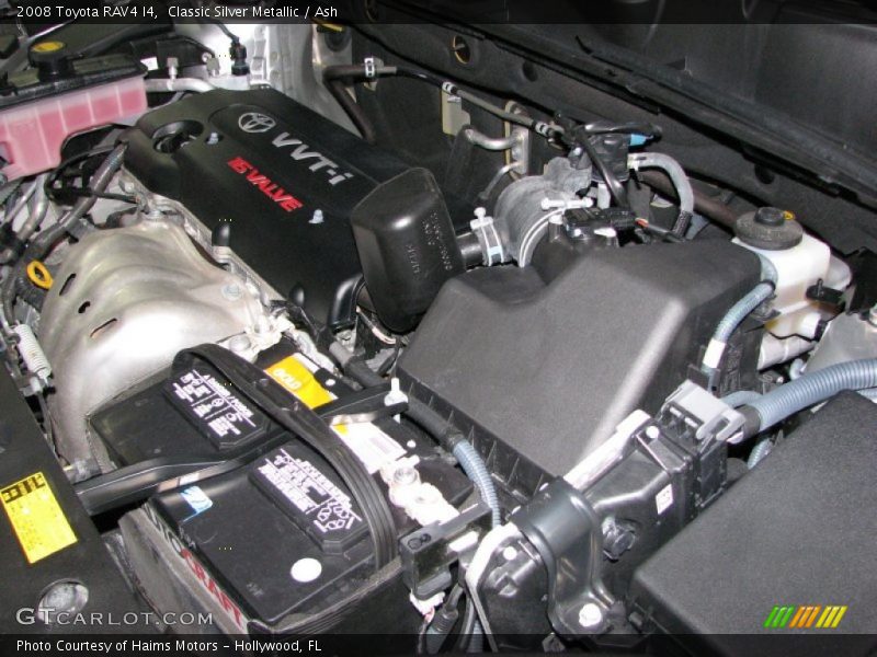 Classic Silver Metallic / Ash 2008 Toyota RAV4 I4