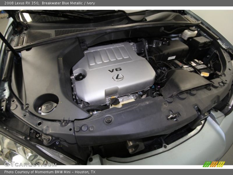 Breakwater Blue Metallic / Ivory 2008 Lexus RX 350