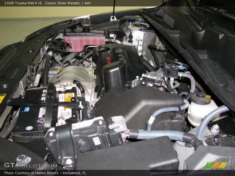 Classic Silver Metallic / Ash 2008 Toyota RAV4 I4