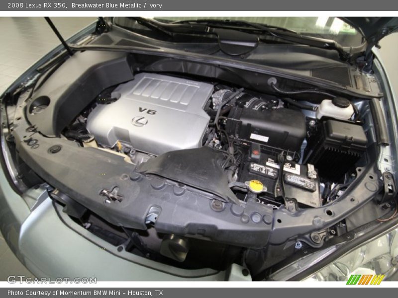 Breakwater Blue Metallic / Ivory 2008 Lexus RX 350