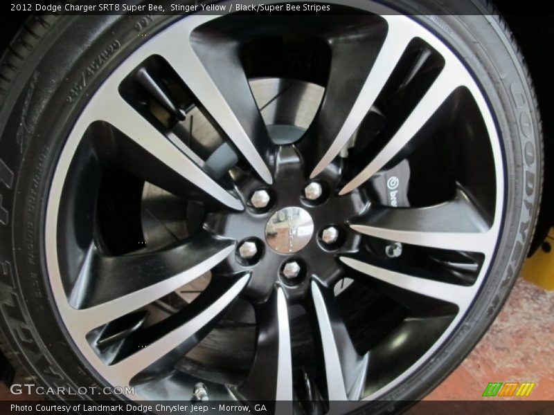  2012 Charger SRT8 Super Bee Wheel
