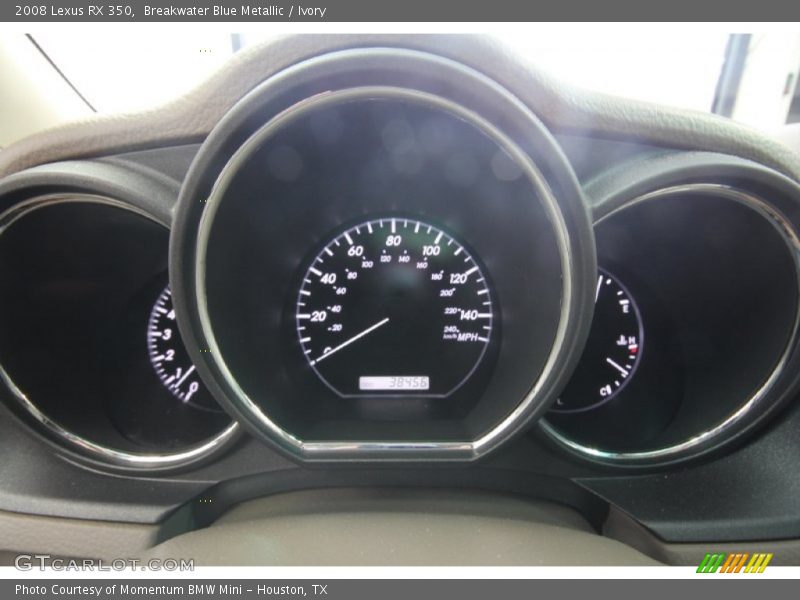 Breakwater Blue Metallic / Ivory 2008 Lexus RX 350
