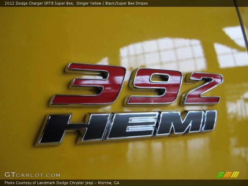  2012 Charger SRT8 Super Bee Logo