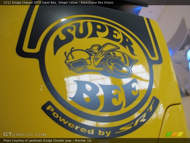Super Bee graphics - 2012 Dodge Charger SRT8 Super Bee