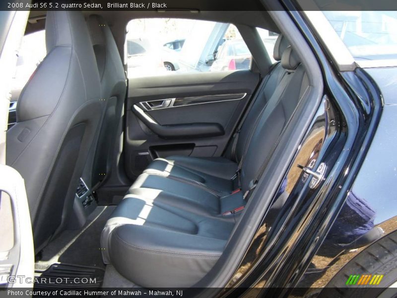 Brilliant Black / Black 2008 Audi S6 5.2 quattro Sedan
