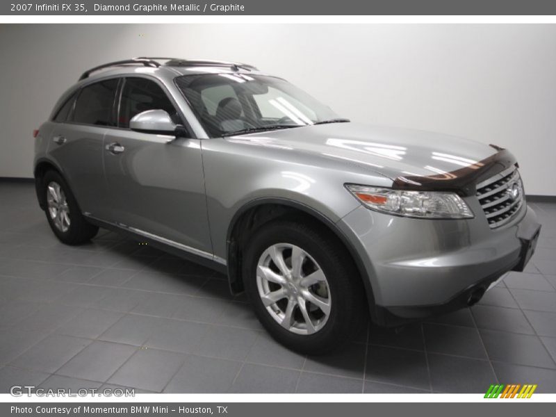 Diamond Graphite Metallic / Graphite 2007 Infiniti FX 35