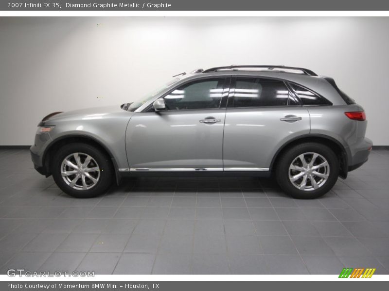 Diamond Graphite Metallic / Graphite 2007 Infiniti FX 35