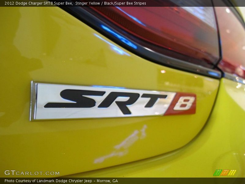  2012 Charger SRT8 Super Bee Logo