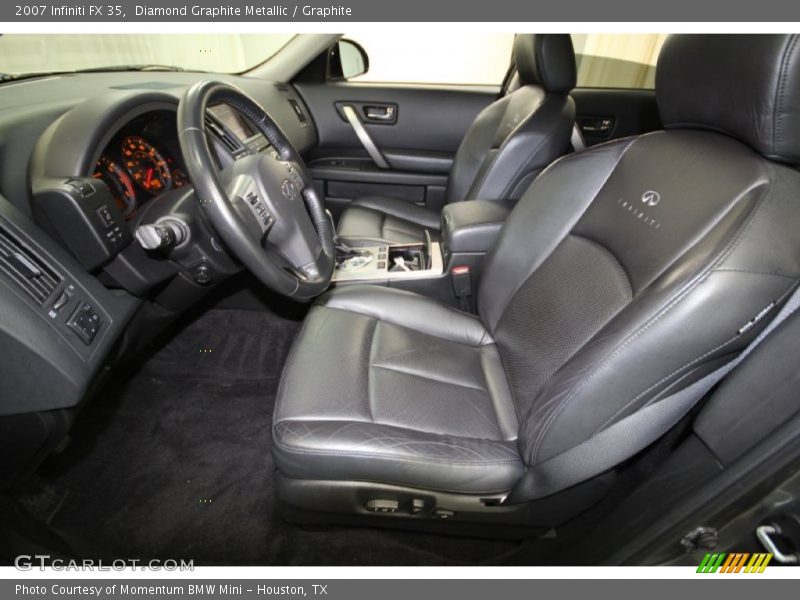 Diamond Graphite Metallic / Graphite 2007 Infiniti FX 35