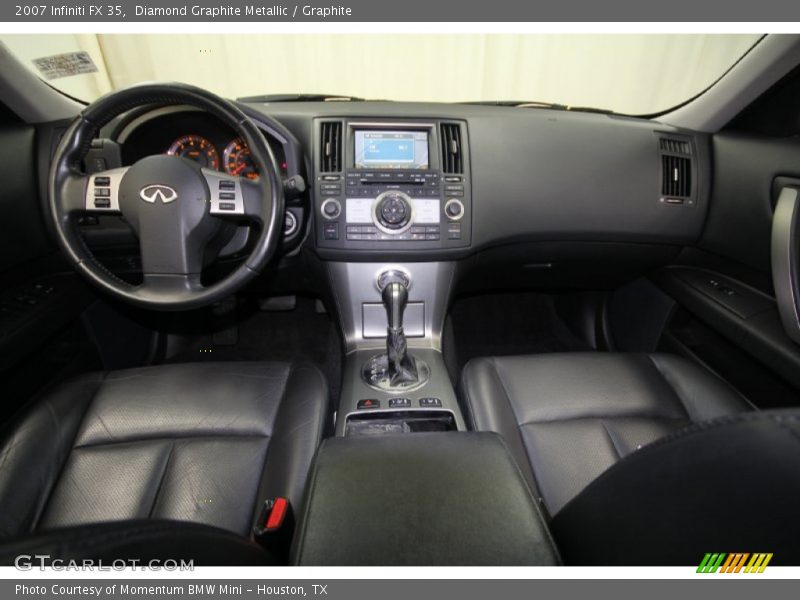 Diamond Graphite Metallic / Graphite 2007 Infiniti FX 35
