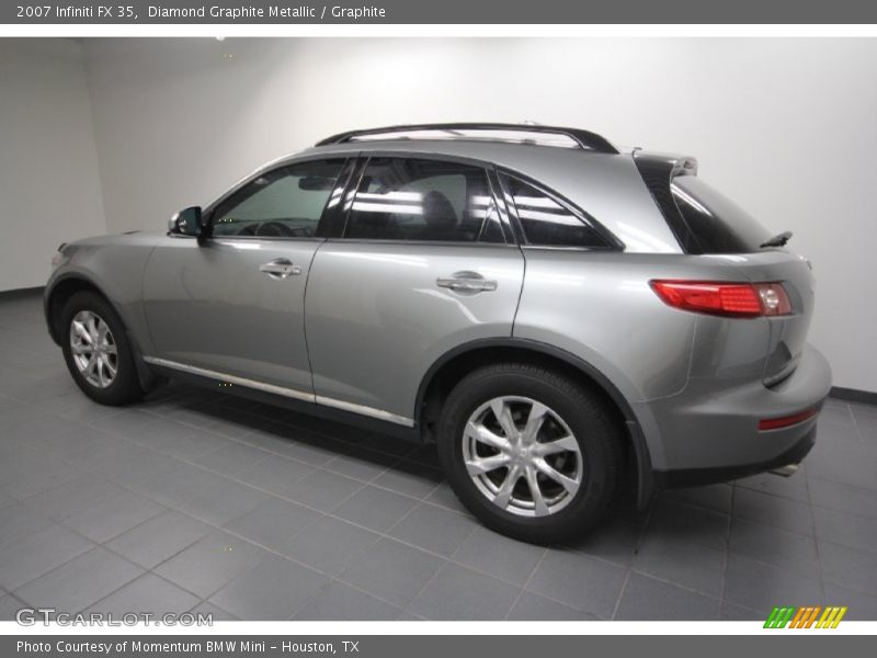 Diamond Graphite Metallic / Graphite 2007 Infiniti FX 35
