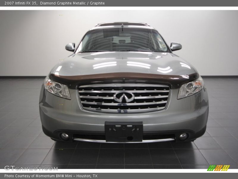 Diamond Graphite Metallic / Graphite 2007 Infiniti FX 35