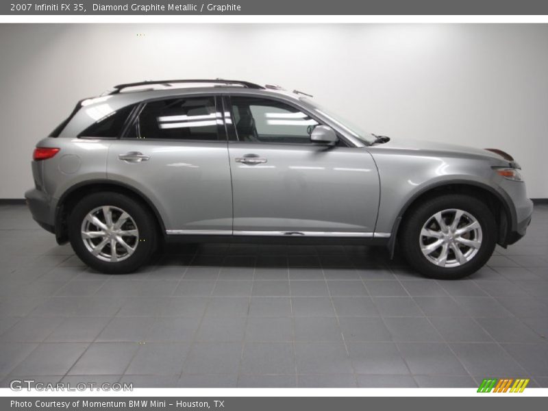 Diamond Graphite Metallic / Graphite 2007 Infiniti FX 35