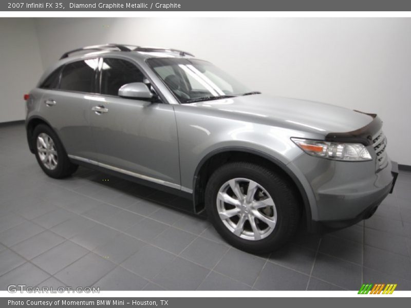 Diamond Graphite Metallic / Graphite 2007 Infiniti FX 35