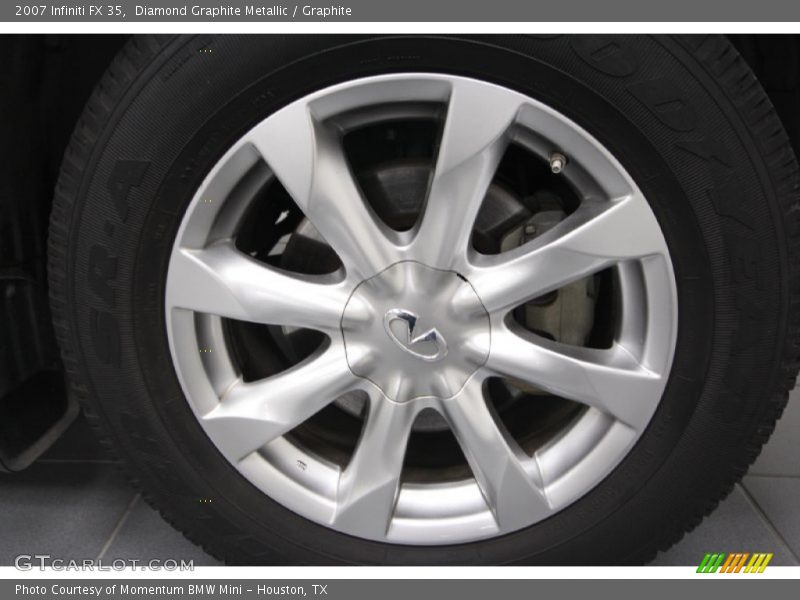 Diamond Graphite Metallic / Graphite 2007 Infiniti FX 35