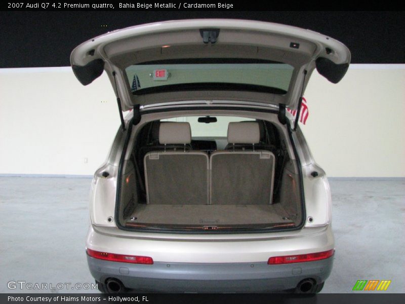 Bahia Beige Metallic / Cardamom Beige 2007 Audi Q7 4.2 Premium quattro