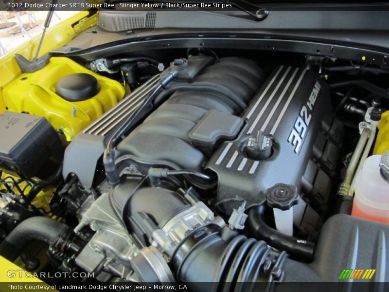  2012 Charger SRT8 Super Bee Engine - 6.4 Liter 392 cid SRT HEMI OHV 16-Valve V8