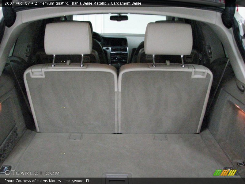 Bahia Beige Metallic / Cardamom Beige 2007 Audi Q7 4.2 Premium quattro