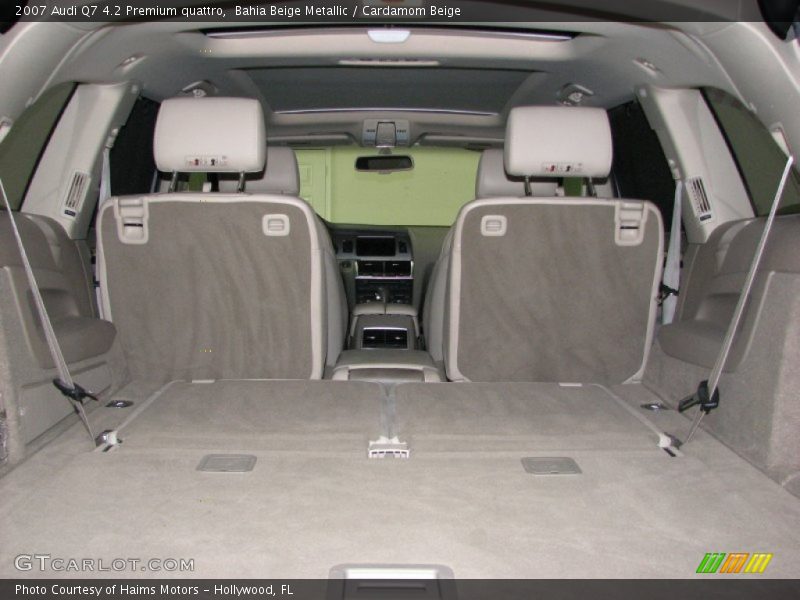 Bahia Beige Metallic / Cardamom Beige 2007 Audi Q7 4.2 Premium quattro