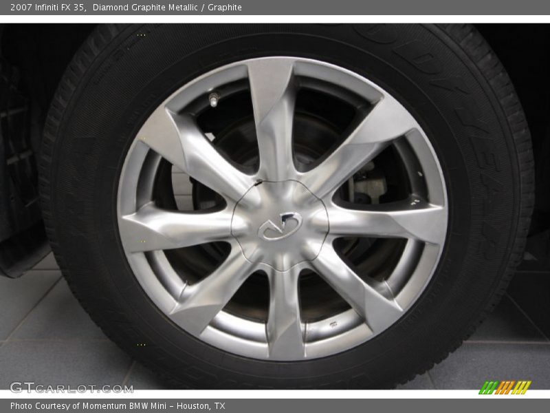Diamond Graphite Metallic / Graphite 2007 Infiniti FX 35
