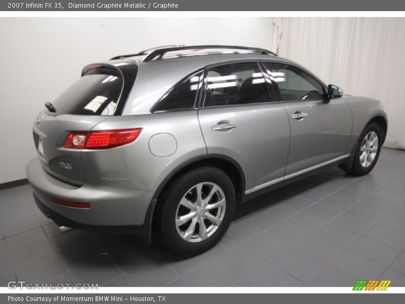 Diamond Graphite Metallic / Graphite 2007 Infiniti FX 35