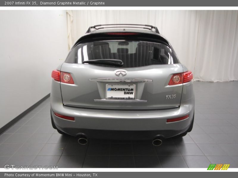 Diamond Graphite Metallic / Graphite 2007 Infiniti FX 35