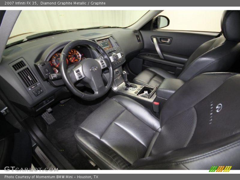 Diamond Graphite Metallic / Graphite 2007 Infiniti FX 35