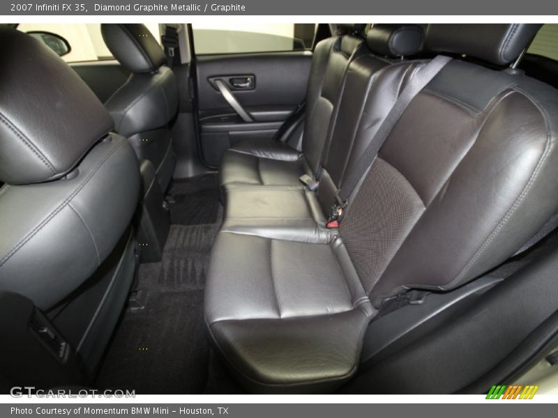 Diamond Graphite Metallic / Graphite 2007 Infiniti FX 35