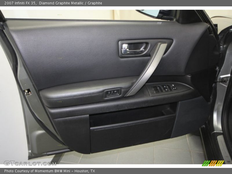 Diamond Graphite Metallic / Graphite 2007 Infiniti FX 35