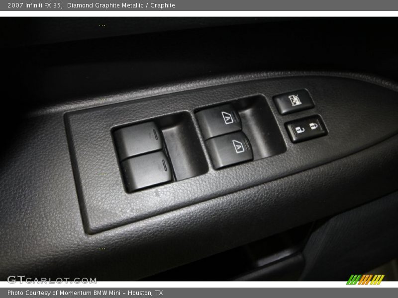 Diamond Graphite Metallic / Graphite 2007 Infiniti FX 35