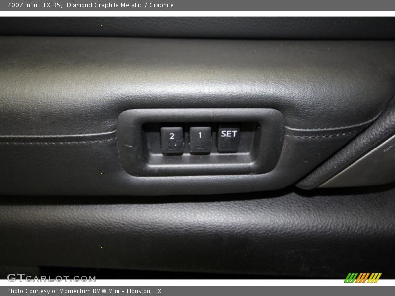 Diamond Graphite Metallic / Graphite 2007 Infiniti FX 35