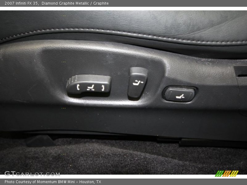 Diamond Graphite Metallic / Graphite 2007 Infiniti FX 35