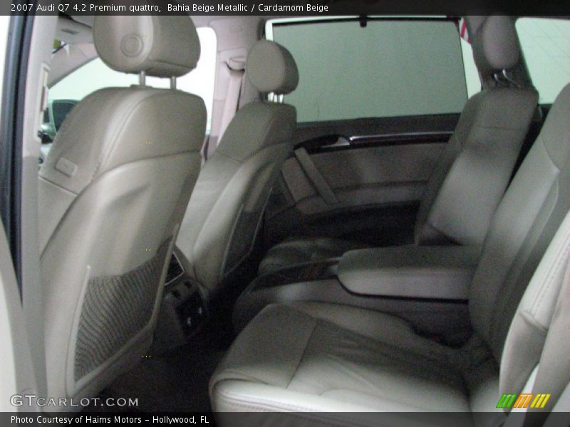 Bahia Beige Metallic / Cardamom Beige 2007 Audi Q7 4.2 Premium quattro