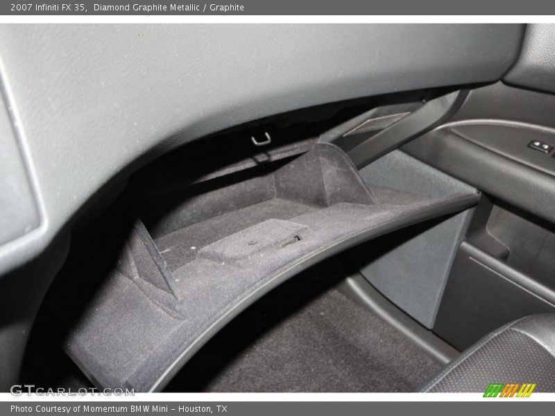 Diamond Graphite Metallic / Graphite 2007 Infiniti FX 35
