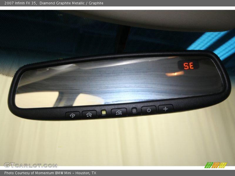 Diamond Graphite Metallic / Graphite 2007 Infiniti FX 35