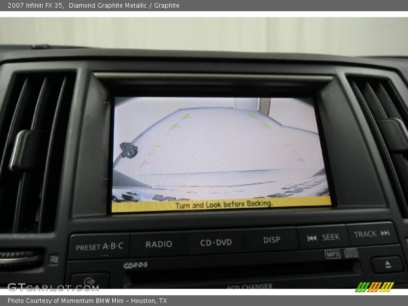 Diamond Graphite Metallic / Graphite 2007 Infiniti FX 35