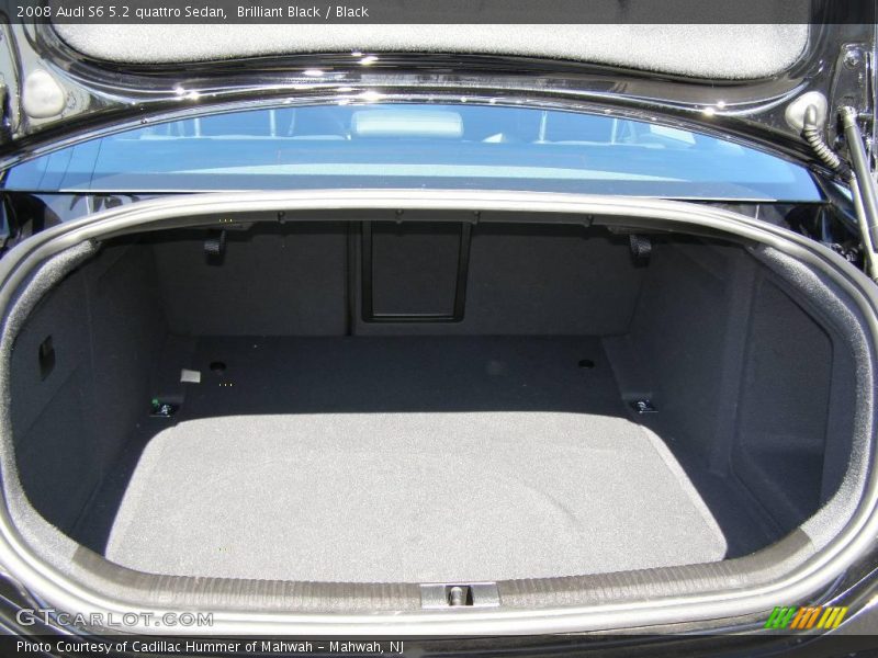 Brilliant Black / Black 2008 Audi S6 5.2 quattro Sedan